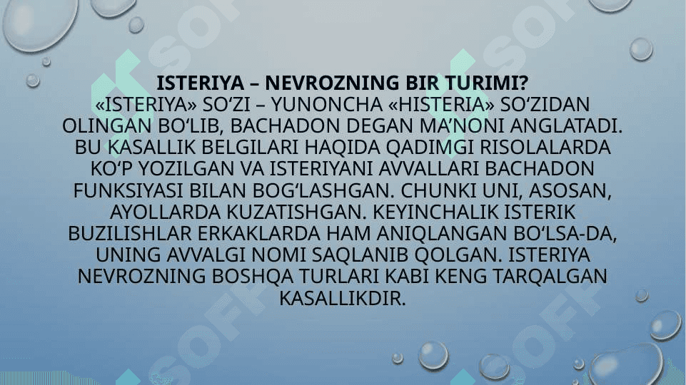 Isterik nevroz 8