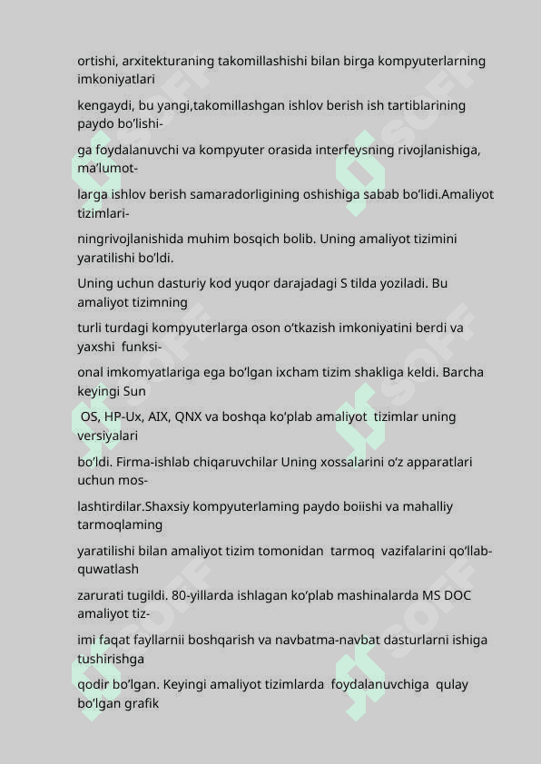 Kampyuter tarmog’ining dasturiy ta’minoti. 5