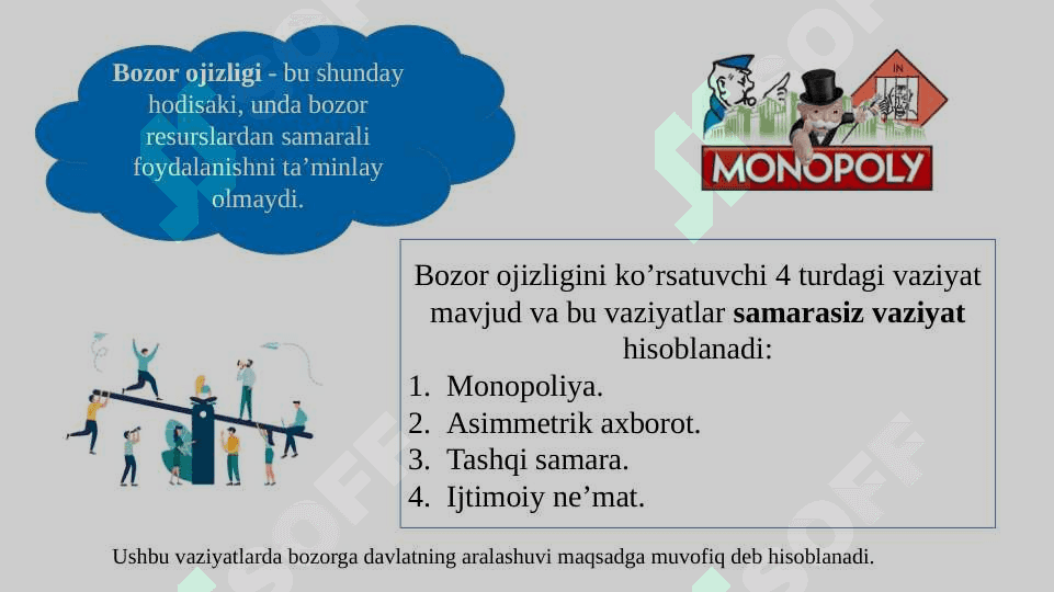 Микроиқтисодий муаммолар ва сиёсат 3