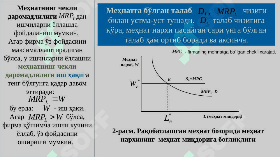 ИШЛАБ ЧИҚАРИШ ОМИЛЛАРИ БОЗОРИ 6