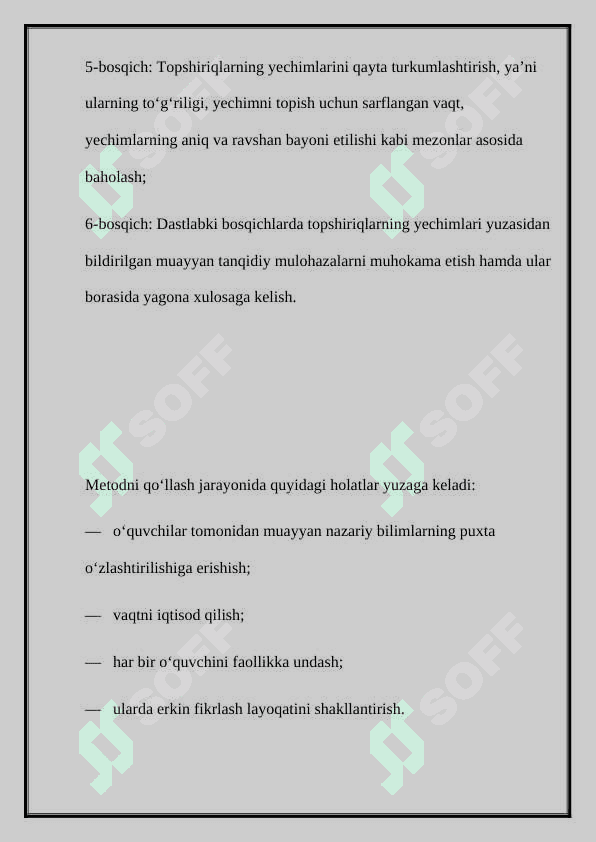 Pedagogik karreksiyada interfaol metodlardan foydalanish 7