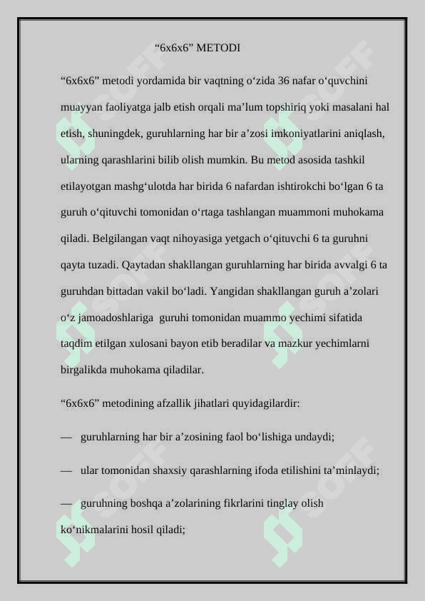 Pedagogik karreksiyada interfaol metodlardan foydalanish 8