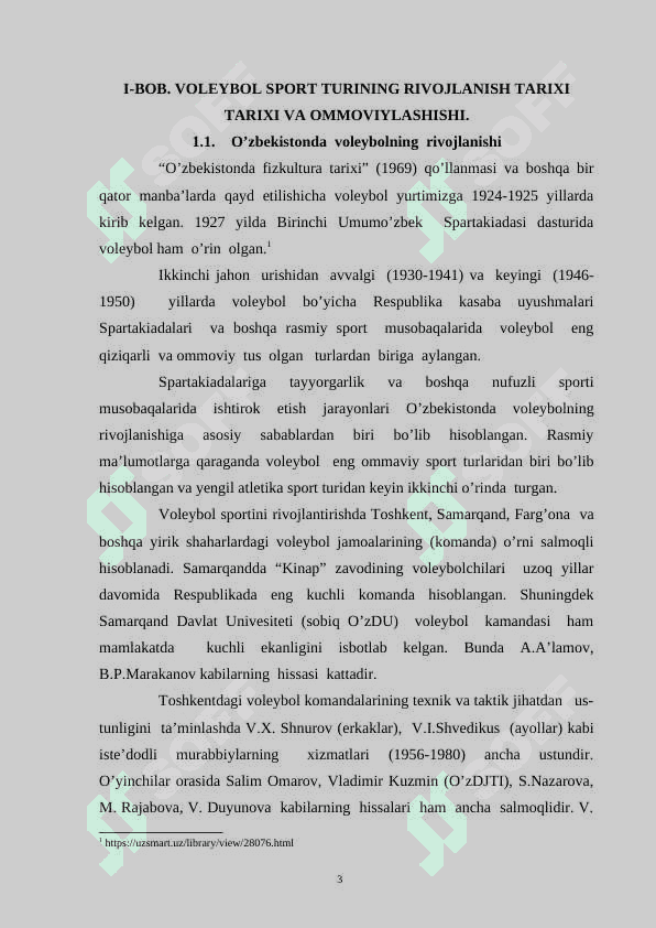VOLEYBOL O’YIN TEXNIKASINI MAXSUS MASHQLAR TA’SIRIDA SHAKILLANTIRISH SAMARADORLIGINI OSHIRISH 3
