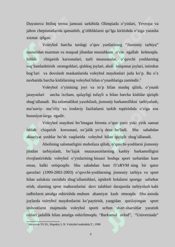 VOLEYBOL SPORT TURINING RIVOJLANISH TARIXI 4