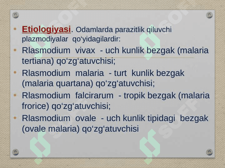 Bezgak(algid, serebral shakillari) 3