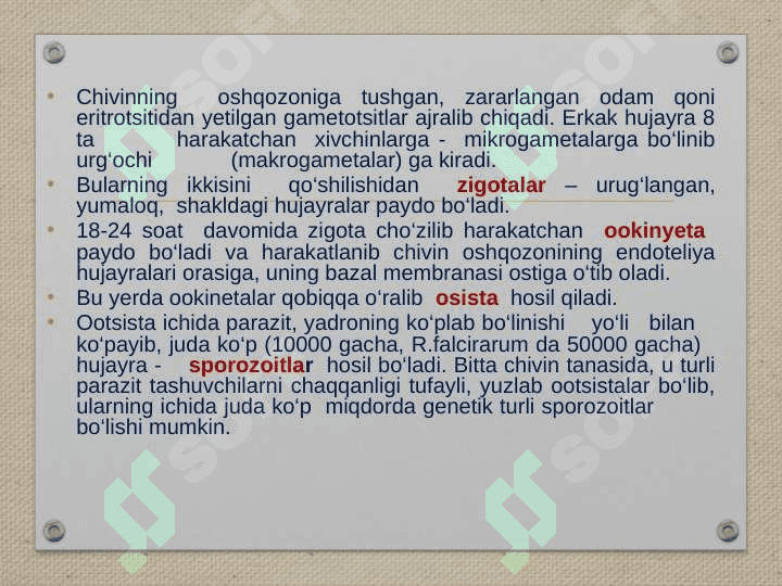 Bezgak(algid, serebral shakillari) 6
