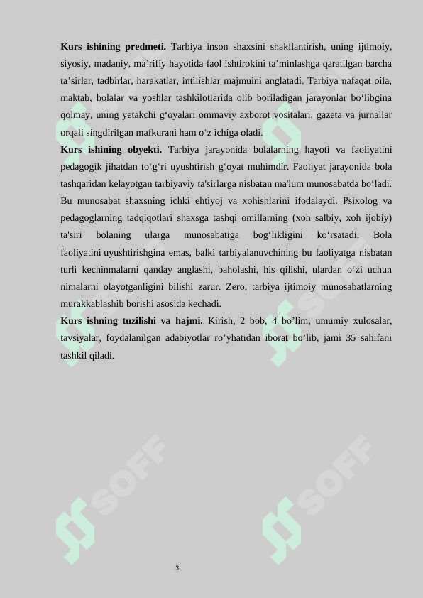 SHAXSNING TARBIYALANGANLIGINI BAHOLASH MEZONLARI 3