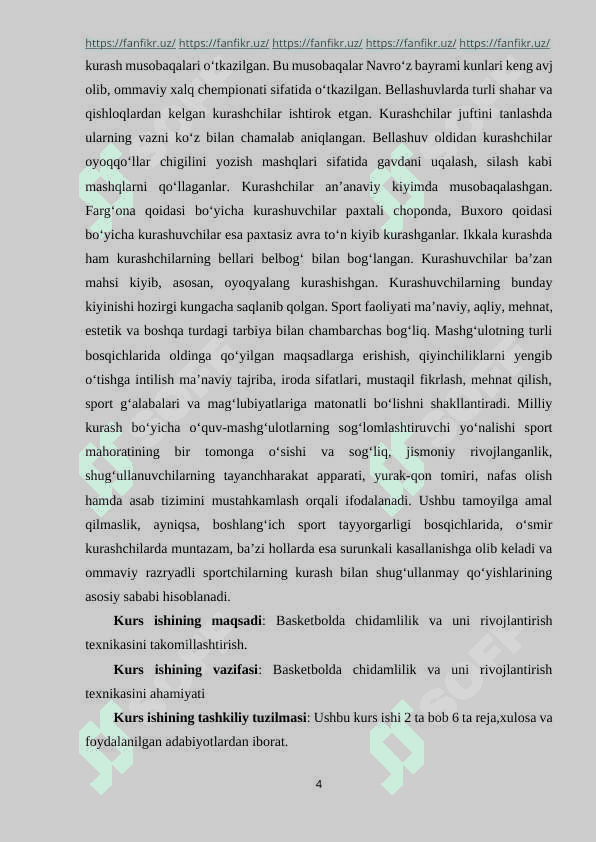 BASKETBOLDA CHIDAMLILIK VA UNI RIVOJLANTIRISH 3