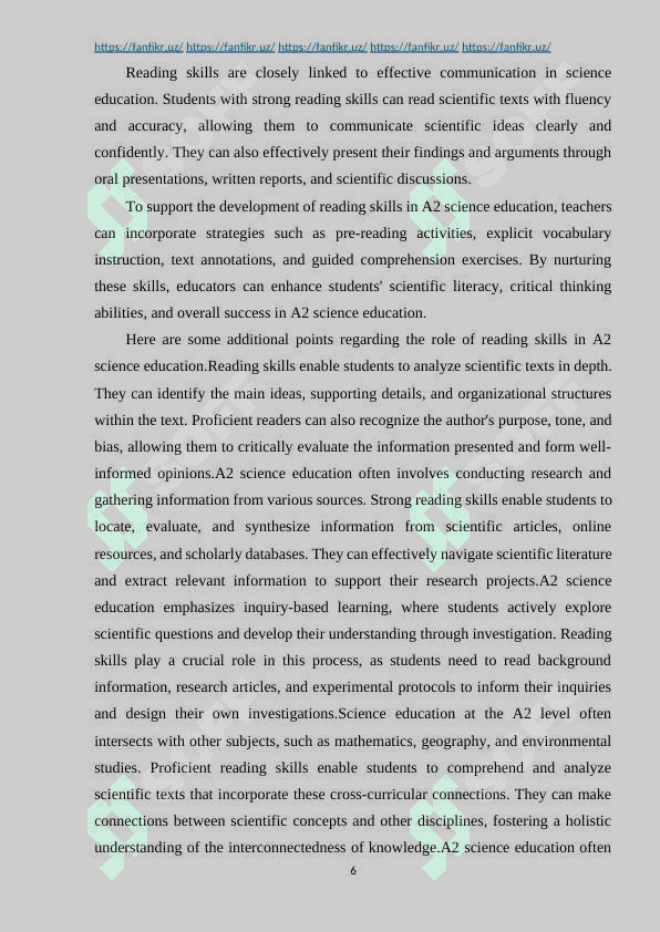 DESIGNING READING TASKS TO DEVELOP PUPIL’S READING SUBSKILLS FOR A2. 5