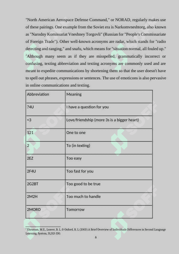 ABBREVATION IN THEORETICAL ASPECT 5