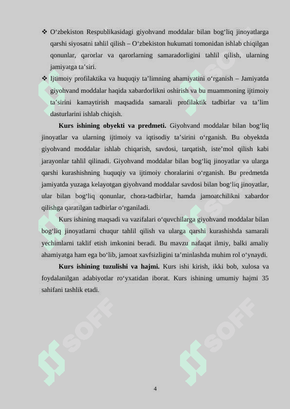 GIYOHVAND MODDALARNING NOQONUNIY AYLANISHI BILAN BOGʻLIQ JINOYATLAR 4