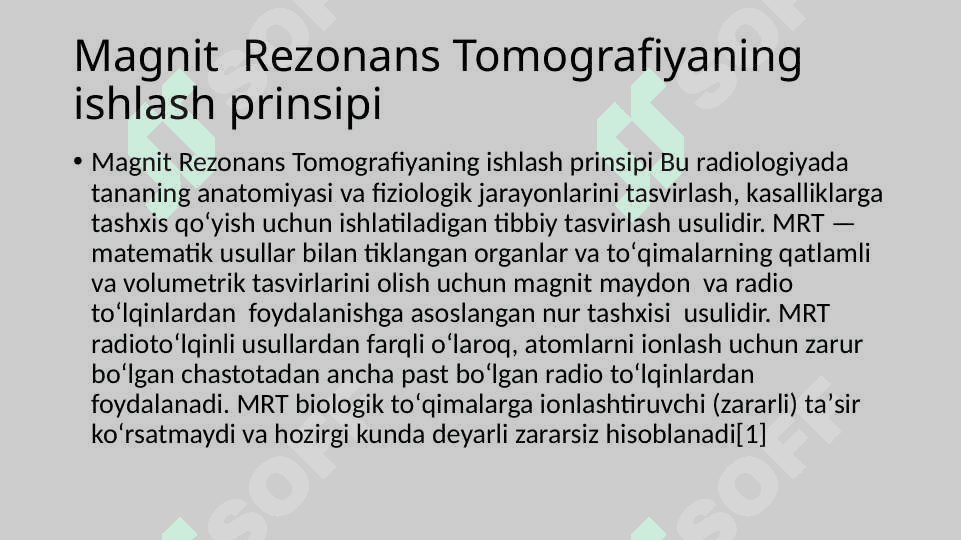 Magnetik rezonans tomografiya 2