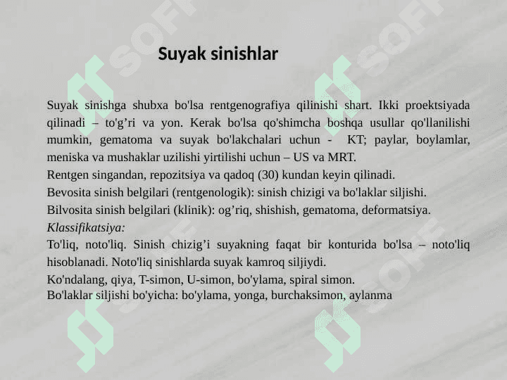 Suyak-bo'g’im kаsаlliklаrining nur tashxisi 4