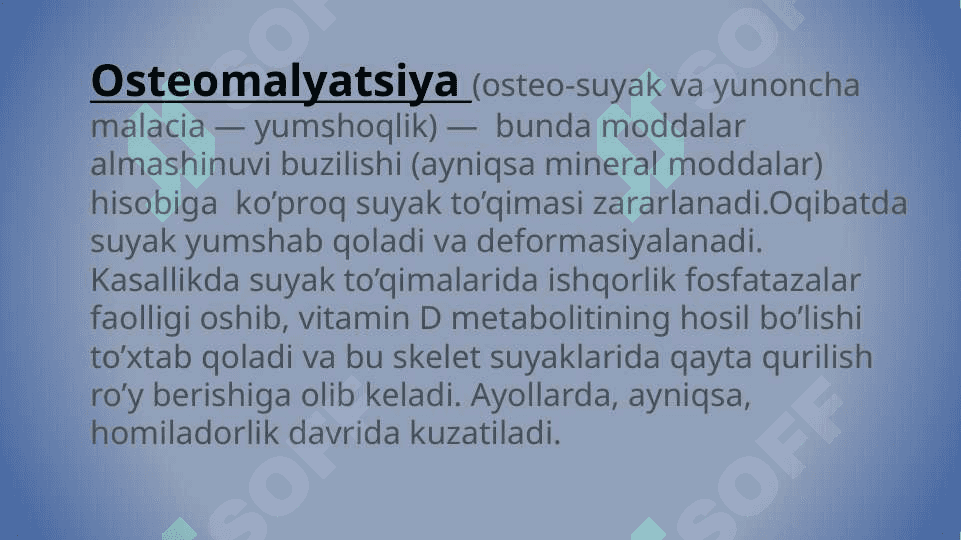 Osteomalyatsiya 2