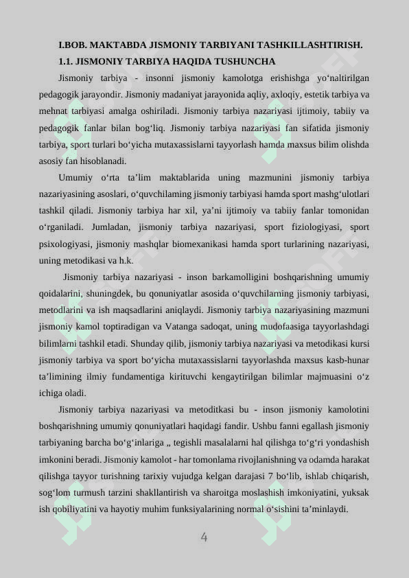 MAKTABLARDA JISMONIY TARBIYA DARSLARNINI TASHKIL QILISH 4