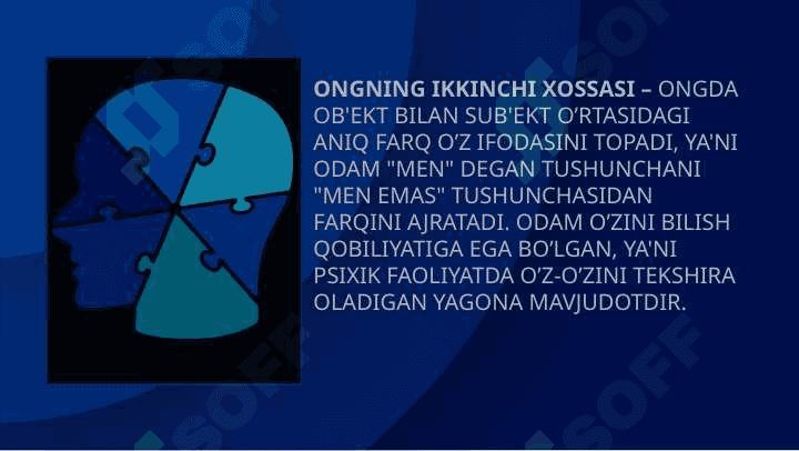 Ongsizlik muammosi 6