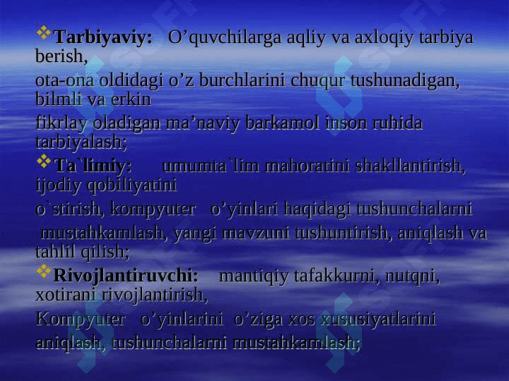 Termodinamikaning  birinchi qonuni  va uning analitik ifodasi 2