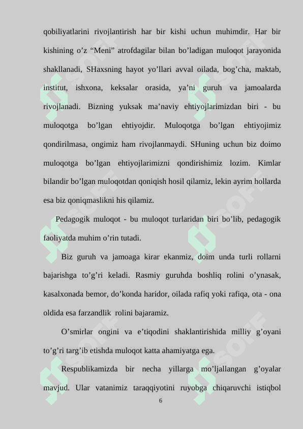 Muloqot haqida 6