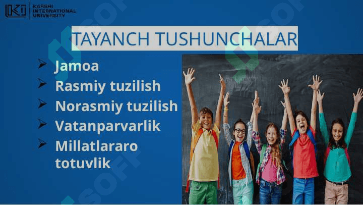 Tarbiya jamoasi va yagona pedagogik jarayon 3
