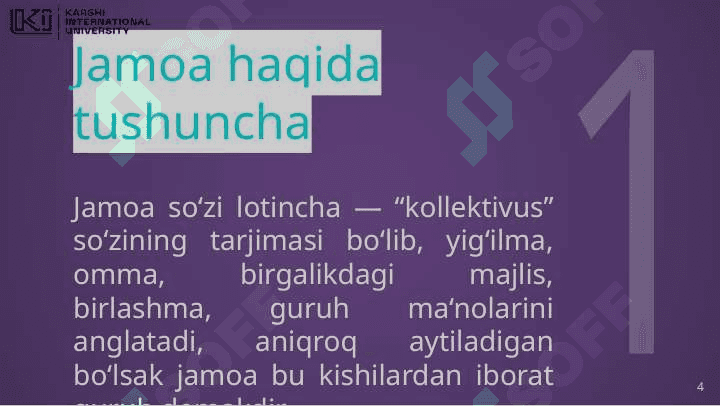 Tarbiya jamoasi va yagona pedagogik jarayon 4