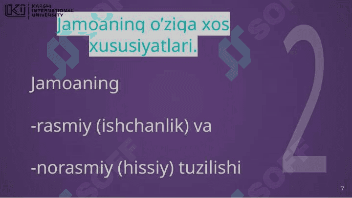 Tarbiya jamoasi va yagona pedagogik jarayon 7