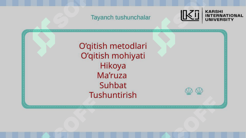 Boshlang’ich ta’limda o’qitish metodlari. 3