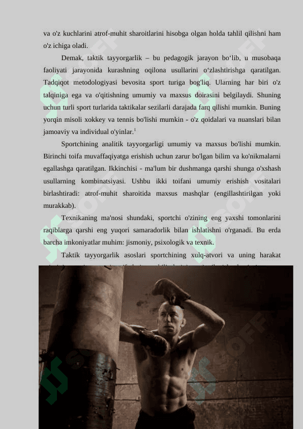SPORTCHINING TEXNIK TAYYORGARLIGI 7