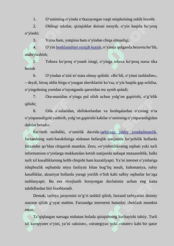 Kompyuter o’yinlari-manqurtlik vositasi. 3