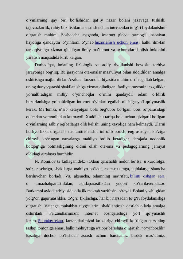 Kompyuter o’yinlari-manqurtlik vositasi. 4