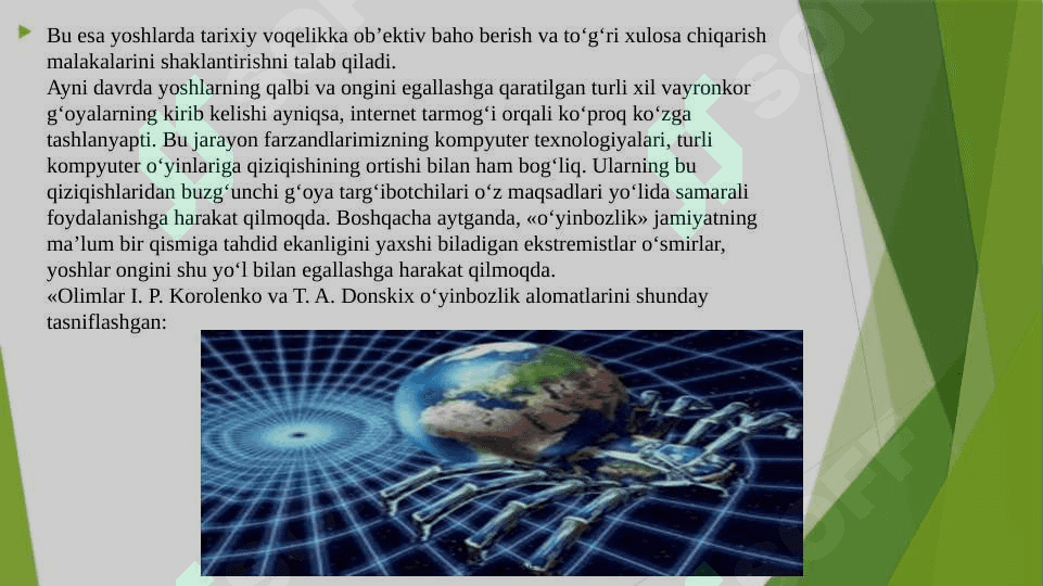Kompyuter o’yinlari-manqurtlik vositasi. 4