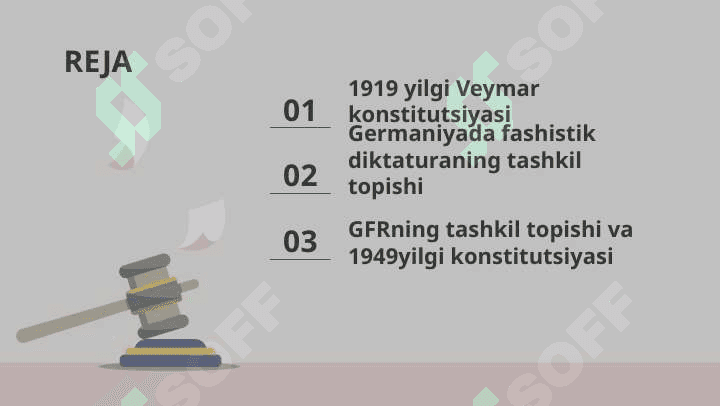 eng yangi davrda Germaniya davlati va huquqi 2