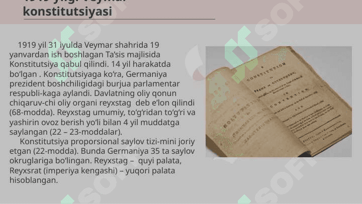 eng yangi davrda Germaniya davlati va huquqi 3