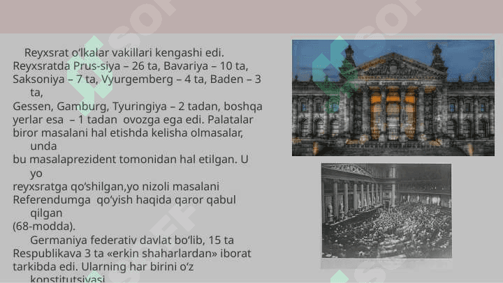 eng yangi davrda Germaniya davlati va huquqi 4