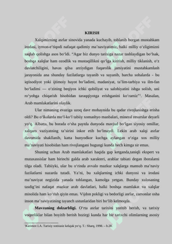 IX-XII asrlarda Movaunahr  va Xorazmda memorchilik san’at rivojining yangi bosqichi 2