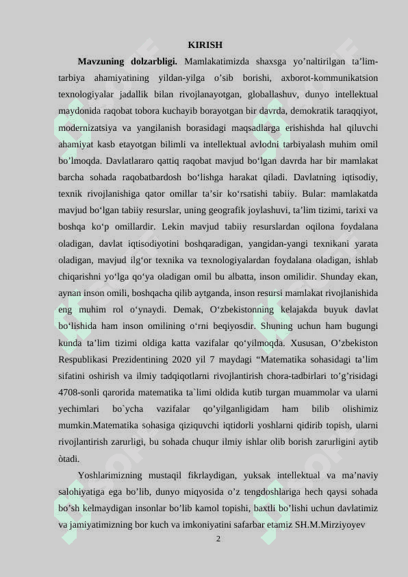 Boshlangʻich sinflarda kombinatorikaga oid masalalarini yechishga oʻrgatish metodikasi 2