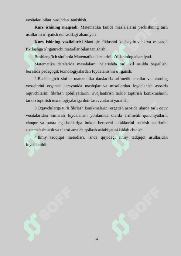 Boshlangʻich sinflarda kombinatorikaga oid masalalarini yechishga oʻrgatish metodikasi 4
