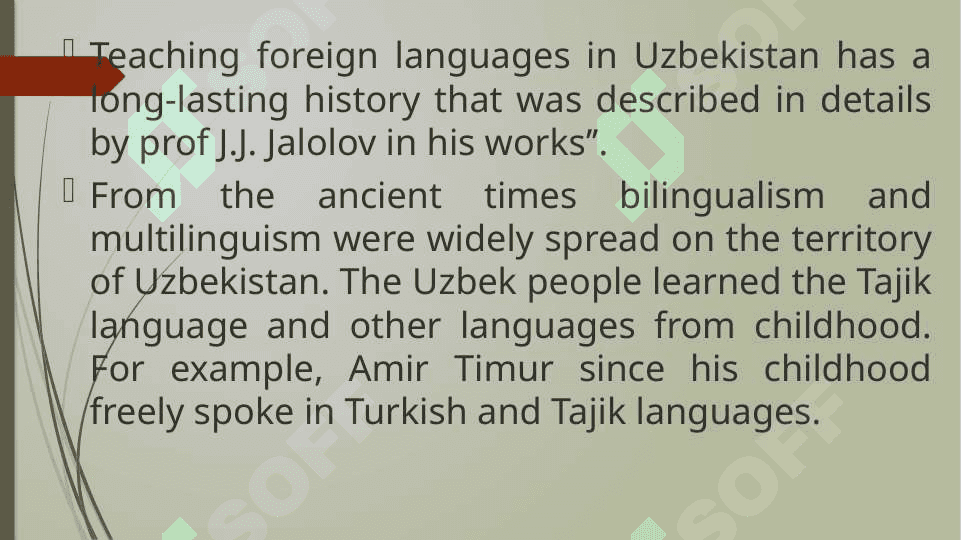 Teaching foreign languages in Uzbekistan 3