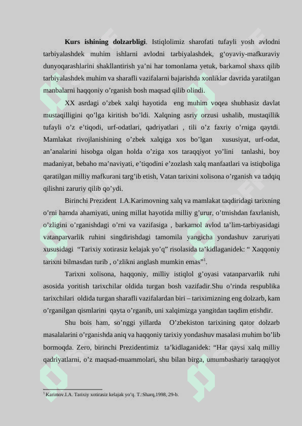 CHOR ROSSIYASINING O’RTA OSIYO XONLIKLARINI BOSIB OLINISHIGA OID TADQIQOTLAR 3