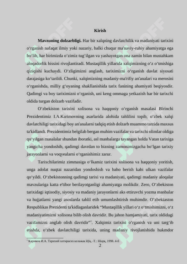 MOVARAUNNAHR VA XUROSONDA SOMONIYLAR DAVLATI 3