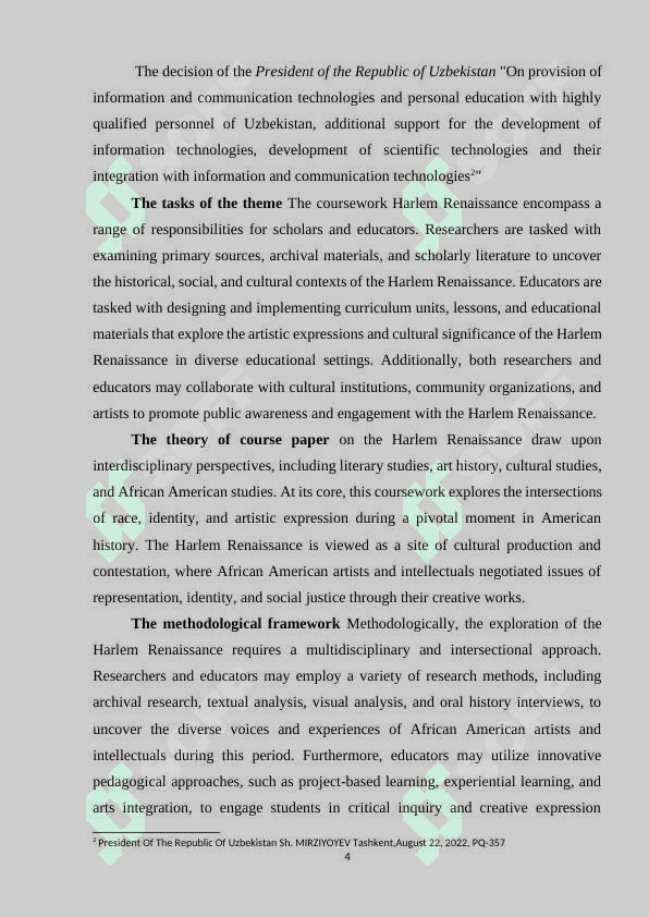 The Harlem Renaissance Exploring African American Artistic Expression 3