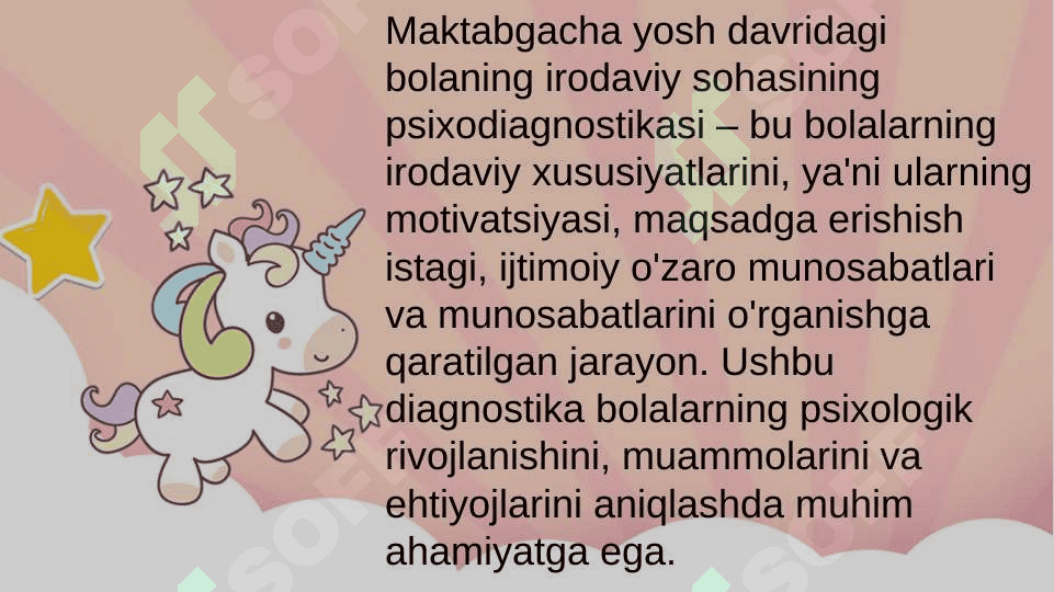 Maktabgacha yosh davrdagi bolaning irodaviy sohasining pisixodiagnostikasi 3