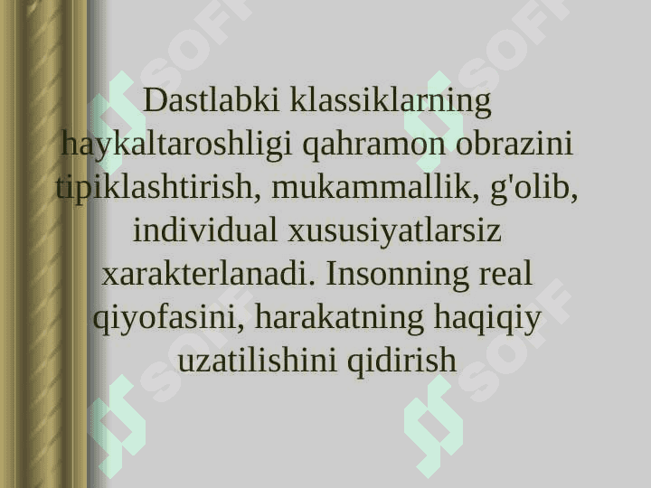 Ispaniya antik dunyo haykaltaroshligi 3