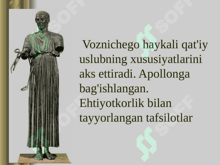 Ispaniya antik dunyo haykaltaroshligi 5