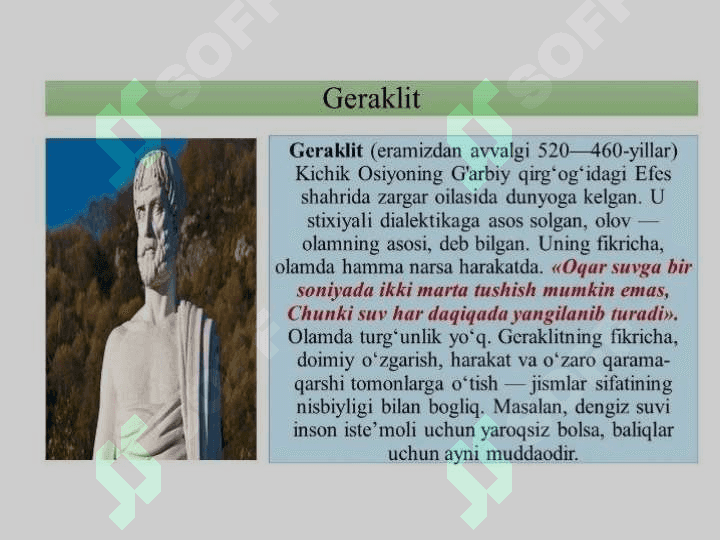 Qadimgi yunoniston va antik Rim falsafasi 5