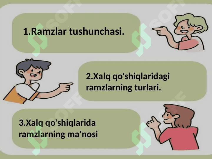 Xalq qo'shiqlarida ramzlar.Adabiyot 2