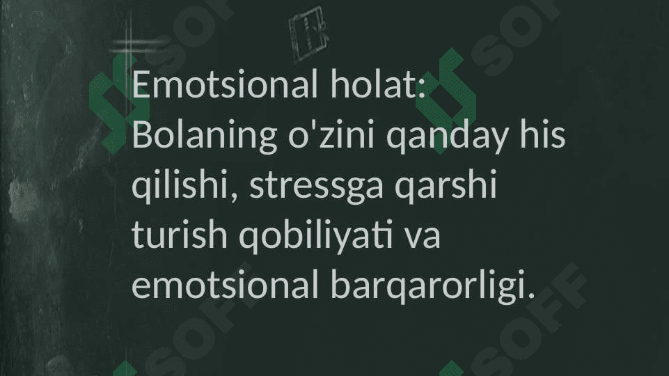 Bolaning maktabga tayyorgarligining psixodiagnostikasi 7