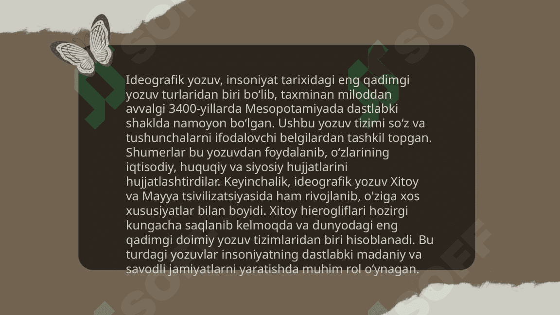 Taqdimot-ideografik yozuv ona tili 3