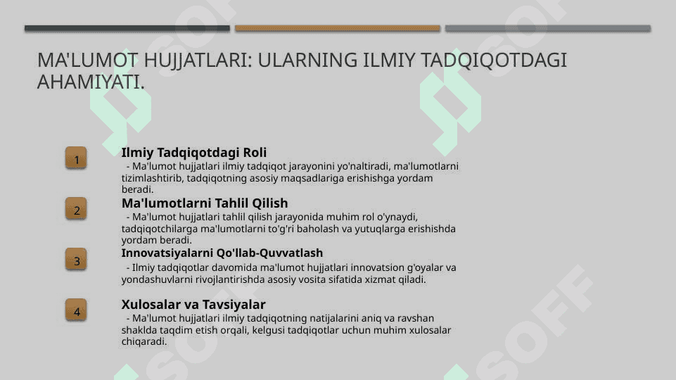 Ma lumot va axborot hujjatlari.Ona tili 4