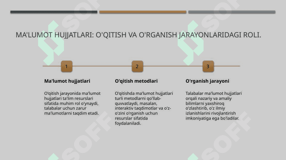 Ma lumot va axborot hujjatlari.Ona tili 6