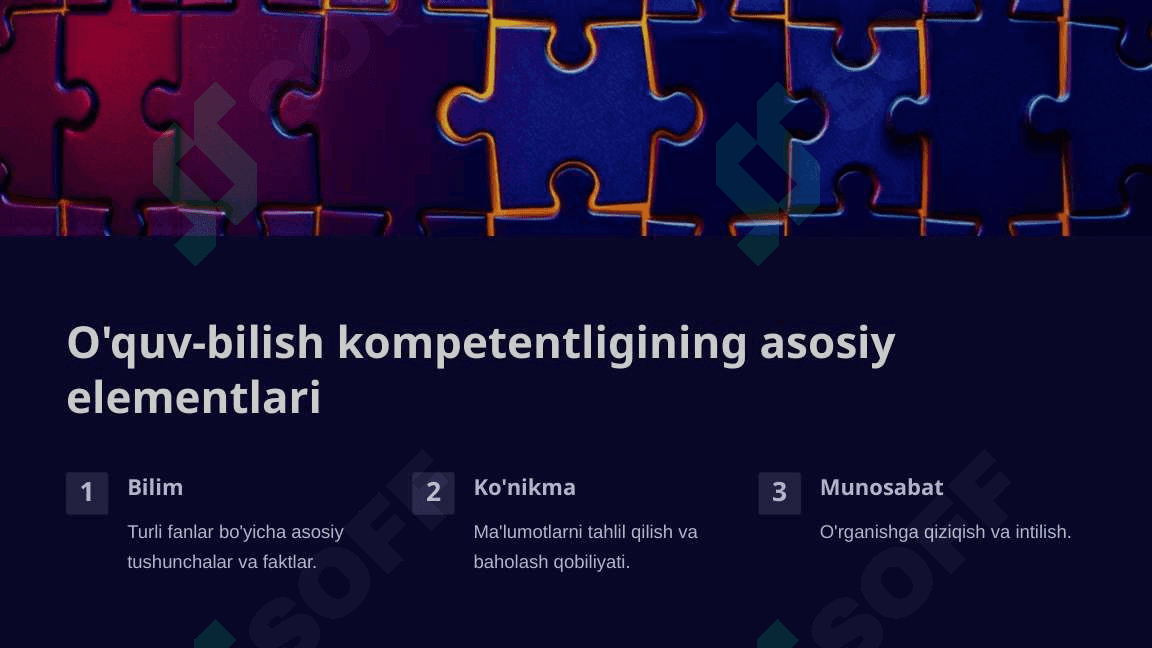 Ta’lim jarayonida talabalar o’quv-bilish kompetentligini rivojlantirish 4